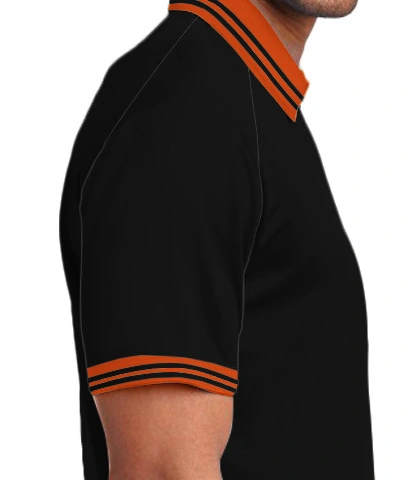 orange-black right sleeve of Pharma access in Australia