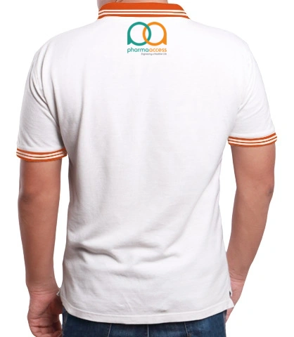 white-orange back of Pharma access in Australia