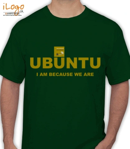 Tshirt UBUNTU T-Shirt