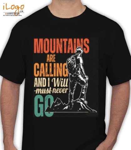 Tshirt Mountains T-Shirt