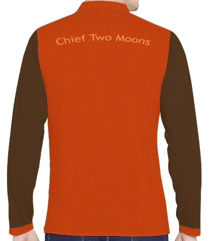 PFF-polo-jersey back of PFF long sleeve polo jersey in India