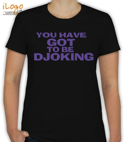 T SHIRT tennis-djoking T-Shirt