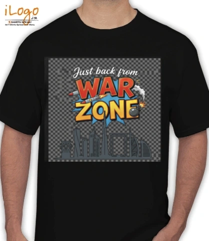 TShirt WAR-ZONE- T-Shirt