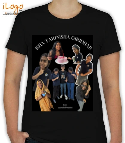 Tees ishas-birthday T-Shirt
