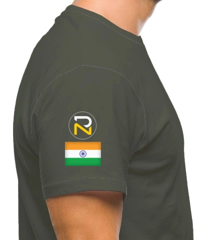 miltarygreen right sleeve of fgjngf in India
