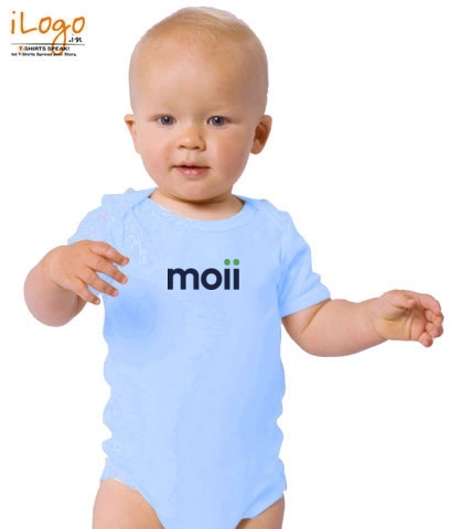 Tshirts MoiiOnesieBlue T-Shirt
