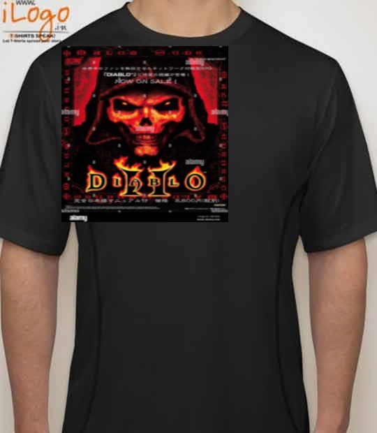 Tshirt Diablo T-Shirt