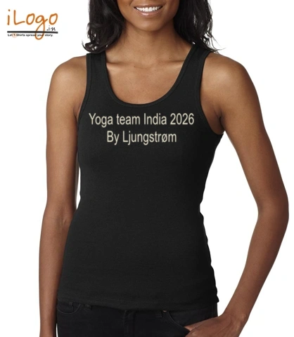 T Shirt Yoga-team-India T-Shirt