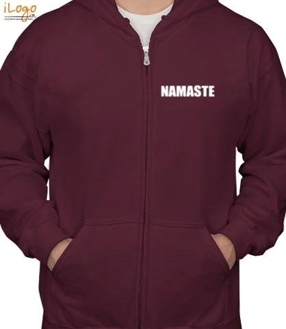 Tshirt namste T-Shirt