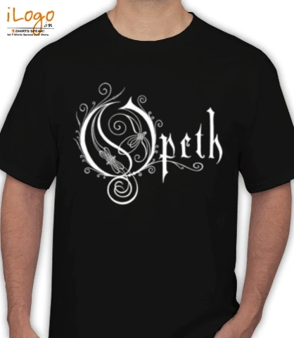 T shirt Opeth-t T-Shirt