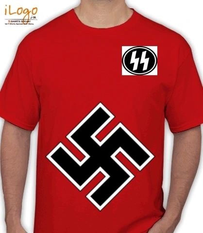 TShirt SS-Nazi-logo T-Shirt