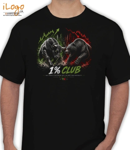 SRAblackv bear-and-bull T-Shirt