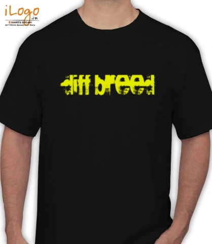 T Shirt diffbreedd T-Shirt