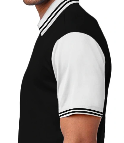 IIM-CALCUTTA left sleeve of polo dble  in India