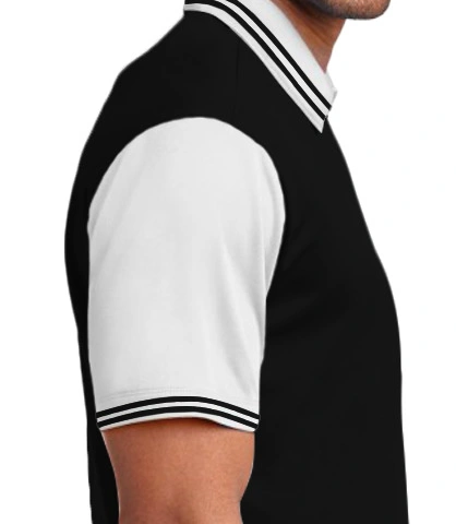 IIM-CALCUTTA right sleeve of polo dble  in India