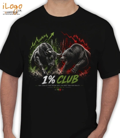Blackscorpion Bull-and-Bear T-Shirt