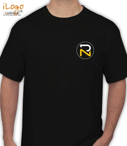 Shirt roter-black T-Shirt