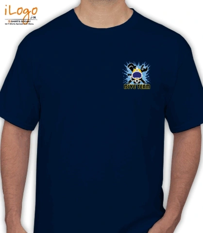 Shirt YORIK-NAVYBLUE T-Shirt