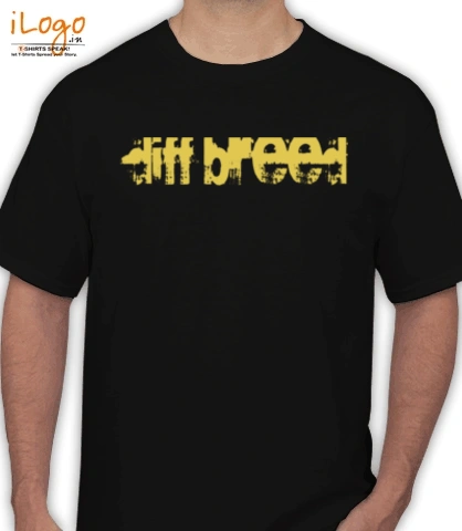 TEE diffbreedd T-Shirt