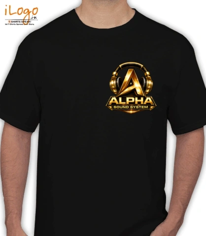 Shirt Alpha-sound- T-Shirt