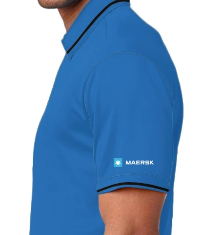 Maersk left sleeve of fdvgfdrvg in India