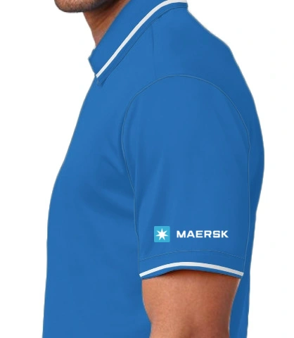 maerskwhite left sleeve of fcbhcvgbh in India