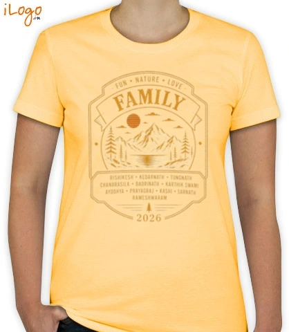 T shirt family T-Shirt