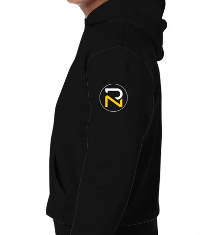 roter-hoodie left sleeve of xfbgvfbvf in India