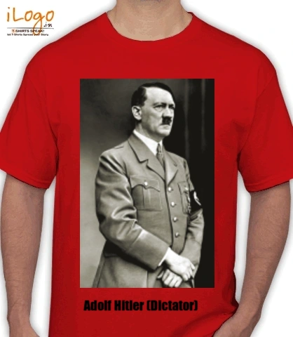 Tees Hitler-and-Che T-Shirt