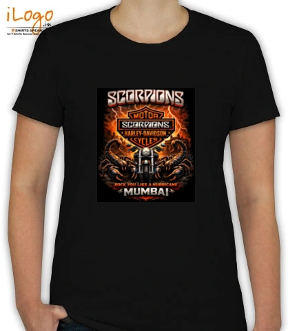 Tees Scorpions T-Shirt