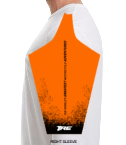 RIDE left sleeve of RIDE in India