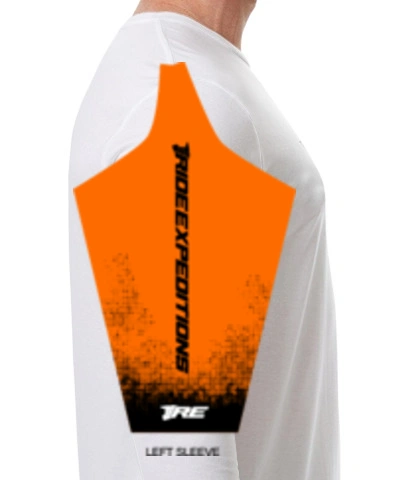 RIDE right sleeve of RIDE in India
