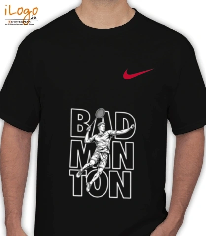 Tshirt badminton T-Shirt