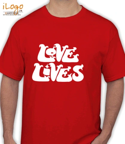 Tee LOvewhiteRED T-Shirt