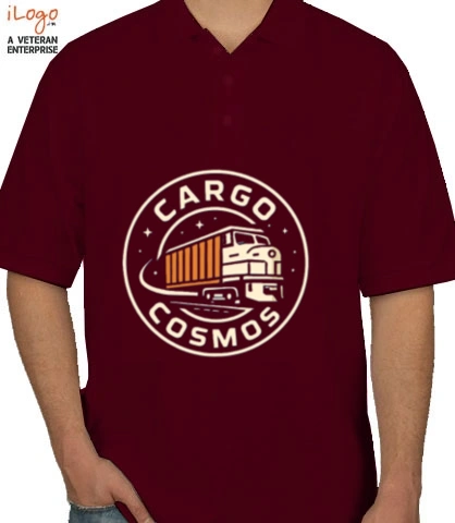 Shirt polomaroon T-Shirt