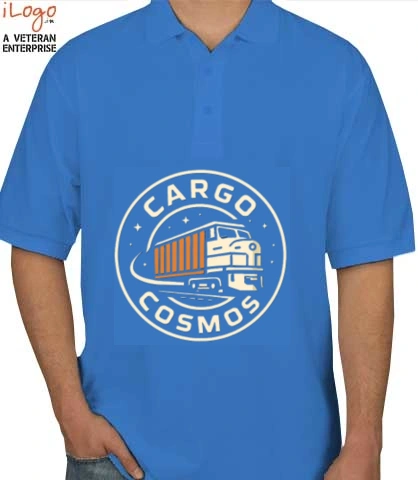 Shirt poloskyblue T-Shirt