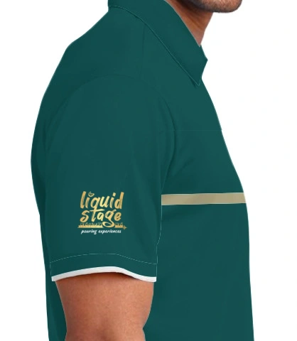 liquidstagepts right sleeve of harshlogo in UK