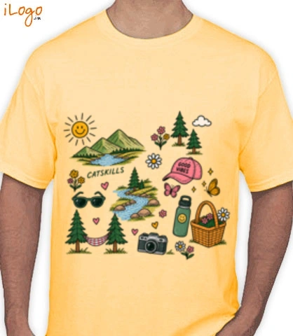 Tee Yellow-One T-Shirt