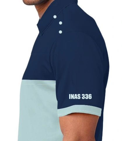 inaspts left sleeve of harshlogo in India