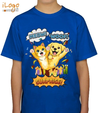 SHIRT royalblue T-Shirt