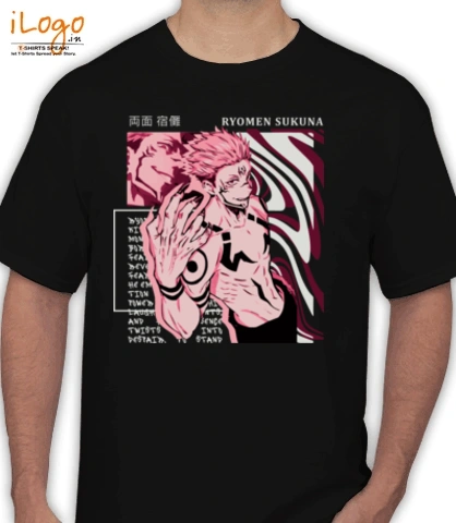 Tees Sukuna T-Shirt