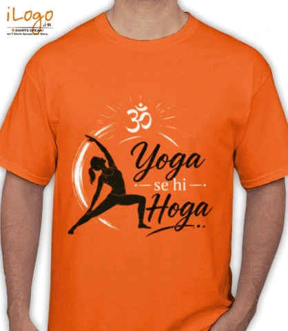 T Shirt yogo-se-hoga T-Shirt