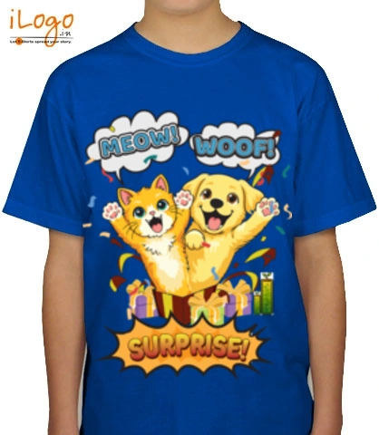Shirt meowwoof T-Shirt