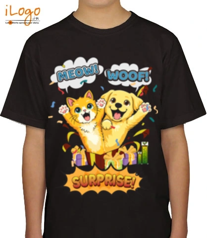 Shirt mewowoof T-Shirt