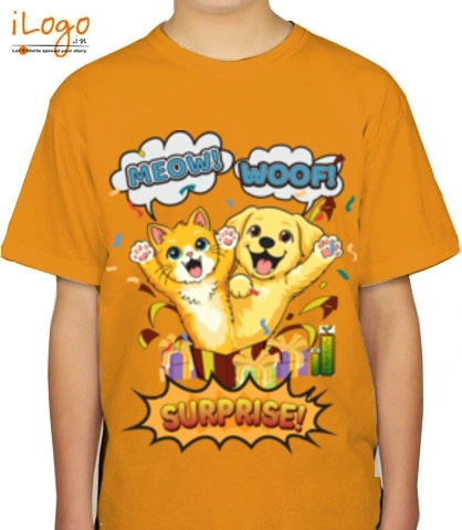 Shirt MeowWoof T-Shirt