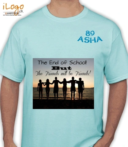 Shirt asha- T-Shirt