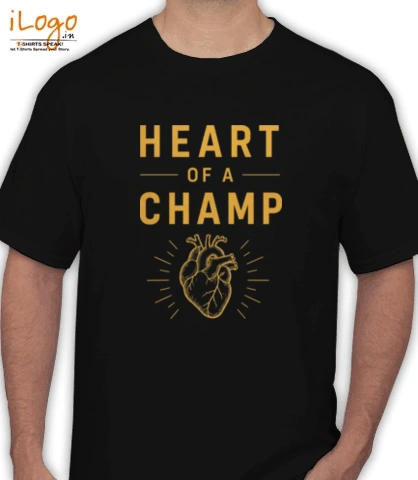 SHIRT Heartofachamp T-Shirt