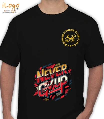 TSHIRTS gyms- T-Shirt