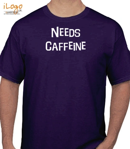 Tshirts Caffeine T-Shirt