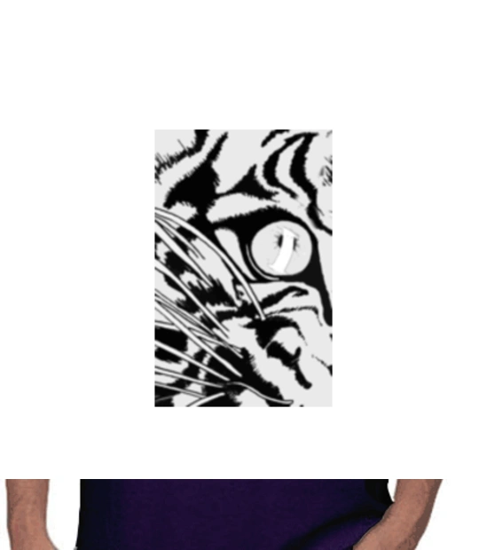 purple :front